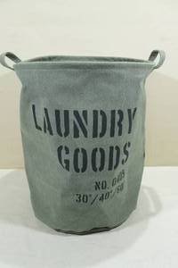 lot 199 image: Danya B. Soft Sided Laundry Basket