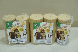lot 204 image: 5 Sweet Corn Squirrelogs