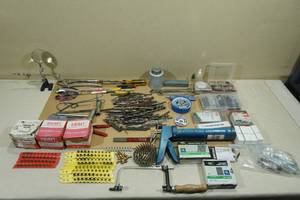 lot 212 image: Large Assortment of Tools