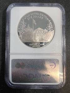 1994-P US SILVER DOLLAR POW MUSEUM COMMEMORATIVE PF69 ULTRA CAMEO