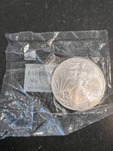 2010 AMERICAN SILVER EAGLE 1 TROY OZ .999 FINE SILVER SEALED