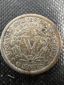 1893 US LIBERTY NICKEL