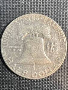 1951-S FRANKLIN HALF DOLLAR