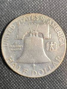 1951-D FRANKLIN HALF DOLLAR