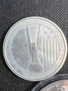 2 TROY OZ .999 FINE SILVER 2003 SILVER EAGLE & 2 CANADA � OZ