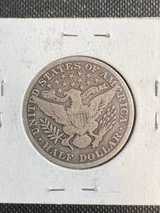 1904 US BARBER HALF DOLLAR