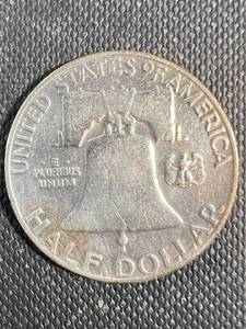 1952-D US FRANKLIN HALF DOLLAR