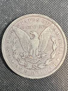 1900-O US MORGAN SILVER DOLLAR
