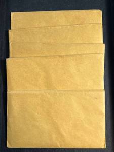 GROUP OF 5 CANADA PROOF SETS IN ORIGINAL PACKAGING & MAILER POSTMARKED