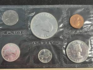 1964 CANADA 6 COIN PROOF SET IN ORIGINAL PACKAGING
