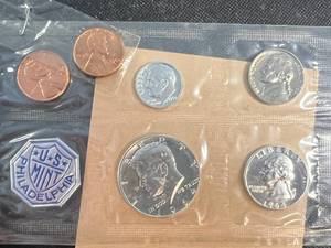 1964 US PROOF SET IN ORIGINAL PACKAGING