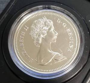 1974 CANADA PROOF SILVER DOLLAR ORIGINAL PACKAGING