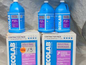EcoLab 11 Gallons Industrial Degreaser  Concentrated