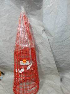 15 Pack  Gardeners Blue Ribbon 42 in. Heavy-Duty Red Tomato Cage