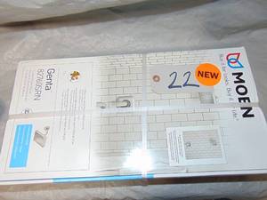 Moen Genta Tub Shower In Spot Resist Brushed Nickel Shower Set - 82760SRN
