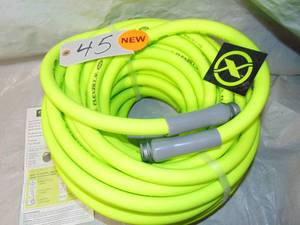 Flexzilla Garden Hose 58 in. x 100 ft, Heavy Duty, Lightweight, Drinking Water Safe, ZillaGreen