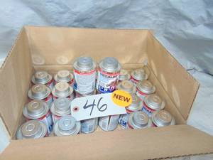 24 Cans Hercules Megaloc Blue Thread Sealant 4 oz