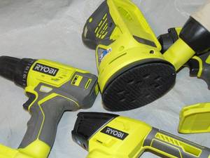 RYOBI ONE 18V Cordless 6-Tool Combo Kit with Battery, and Charger