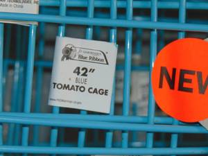 15 Pack Gardeners Blue Ribbon Tomato Cages