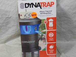 Dynatrap Glow UV 1-Acre Black Insect and Mosquito Trap