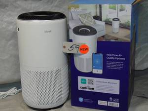 LEVOIT Core 400S Smart WiFi Air Purifier - White