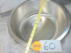Stanless Sink 16 Inch X 7 Inch