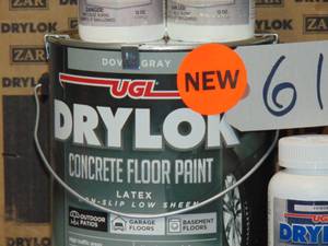Quantity 2 43313 Drylok Concrete Floor Paint, Non-Slip Dover Gray, KIT