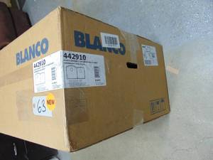 Blanco Diamond 32 Undermount Double Basin SILGRANIT Kitchen Sink