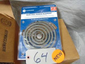 8 Pack GE 6 Plug In Electric Cooking Element Fits GE & Hotpoint After 1991 - PM30X123