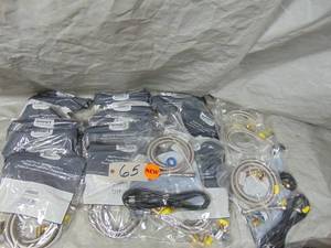 24 Pack Smart Choice Dishwasher Install Kit w Hose, Power Cord