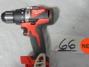 2902-20 M18 18V Lithium-Ion Brushless Cordless 12 in. Compact Hammer Drill Tool Only