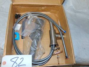 Delta Faucet Trinsic Single Hole Bathroom Faucet Brushed Nickel,