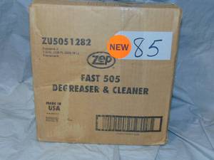 2-Pack Zep Fast 505 Cleaner and Degreaser