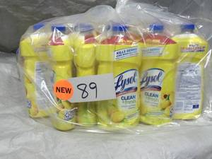 22 Pack Makes 40% More Lysol Multi-Surface Cleaner, Sanitizing and Disinfecting