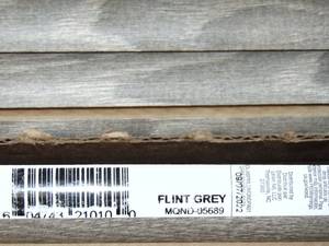 49 Pack PERFORMANCE ACCESSORIES Flint Grey 0.62 in. T x 0.75 in. W x 94.5 in. L Quarter Round Molding