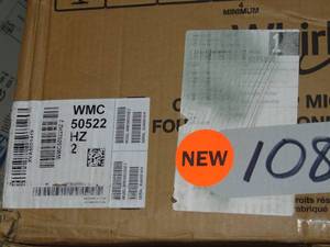 Whirlpool WMC50522HZ 2.2 cu. ft. 24 Countertop Microwave Stainless Steel