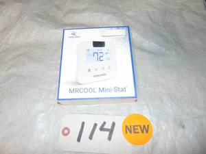Mrcool Mini-Stat For Mrcool Ductless Mini-Splits Mr cool Mini Stat