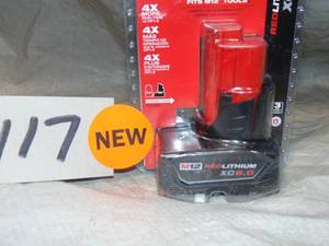 milwaukee m12 12-volt lithium-ion xc extended capacity 6.0ah battery pack