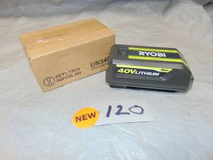 Ryobi OP40404 40V 4Ah Lithium-Ion High Capacity Battery