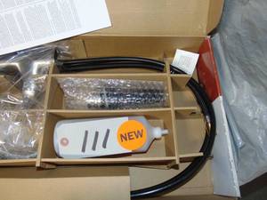 Pfister F-072-PDSS Pasadena Single-Handle Bar Faucet in Stainless Steel