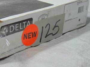 Delta Essa Single-Handle BAR  PREP Faucet with MagnaTite Docking in Arctic Stainless