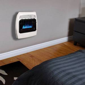 Dyna-Glo BF10PMDG-4 10,000 BTU Liquid Propane Wall Heater - White