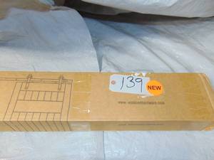 WINSOON Sliding Barn Door Track Hardware Kit Frosted Black Mounting Hardware 8Ft