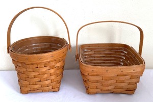 lot 53 image: Baskets Galore including Longaberger Baskets