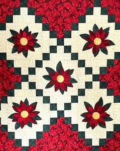 lot 33 image: Delightful Wall Mount Quilted Decor