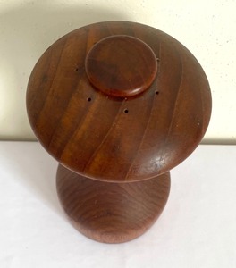 lot 19 image: Vintage Dansk Mushroom Pepper Mill