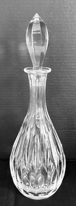 lot 71 image: Villeroy & Boch Duchesse Crystal Pitcher and Decanter
