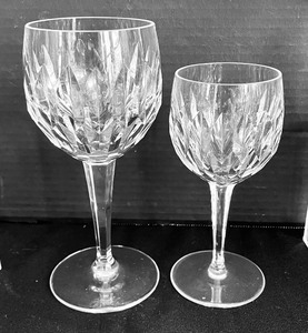 lot 29 image: Villeroy & Boch Duchesse Crystal Wine Glasses