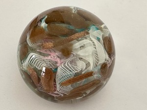 lot 24 image: Beautiful Paperweight