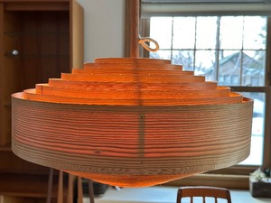 lot 3 image: Vintage Hans-Agne Jakobsson Hanging Light Pendant